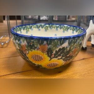 Polish Pottery Bowl